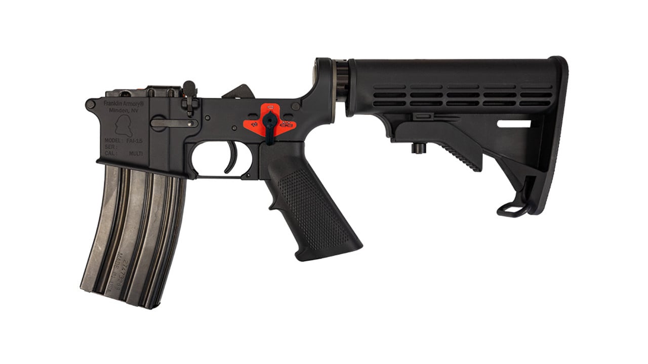 Franklin Armory Binary Equipped M4-BLR - Franklin Armory