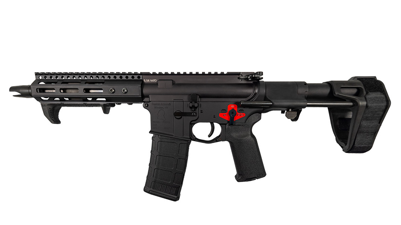 Franklin Armory Binary Equipped 7.5" 5.56 Nato C7 PDW Pistol - Franklin Armory