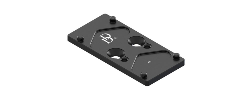 Daniel Defense H9 RDS Adapter Plate Kit - Docter/Noblex - Daniel Defense