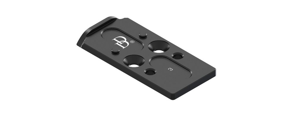Daniel Defense H9 RDS Adapter Plate Kit - C-MORE STD - Daniel Defense