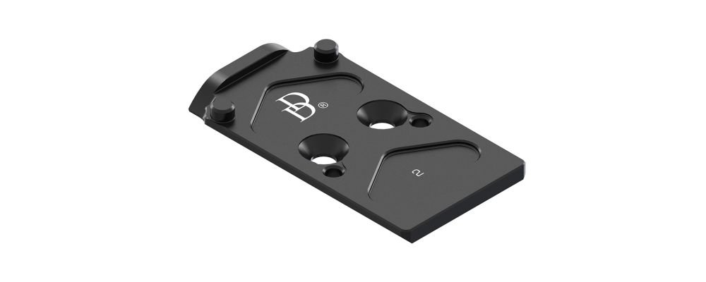 Daniel Defense H9 RDS Adapter Plate Kit - Trijicon RMR/SRO - Daniel Defense