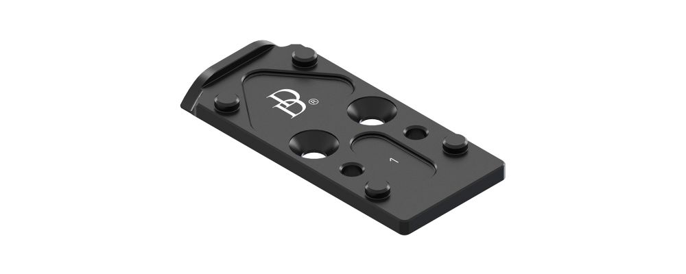 Daniel Defense H9 RDS Adapter Plate Kit - Shield STD - Daniel Defense