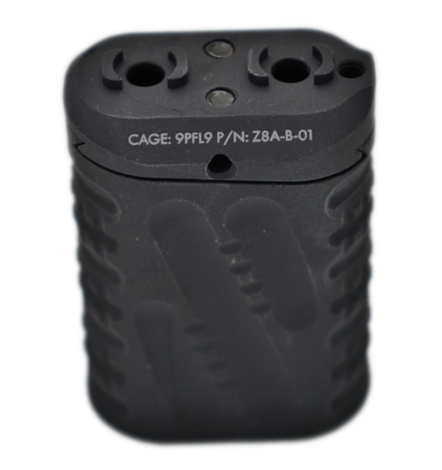 True North Concepts - Zero-8, Configurable Forward Grip, M-LOK, Black - Z8M-01 - True North Concepts