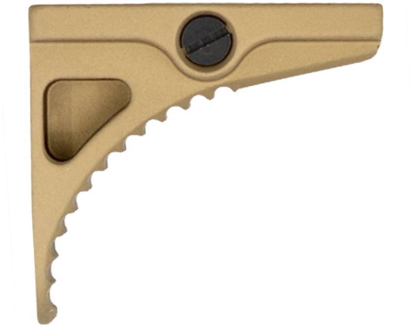 True North Concepts GripStop Pic Rail, Aluminum, Earth Brown - GSPA-02 - True North Concepts
