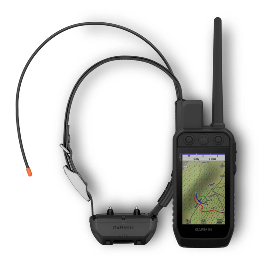 Garmin Alpha 300, Handheld and Alpha TT 25 Dog Tracking and Training Collar - Garmin
