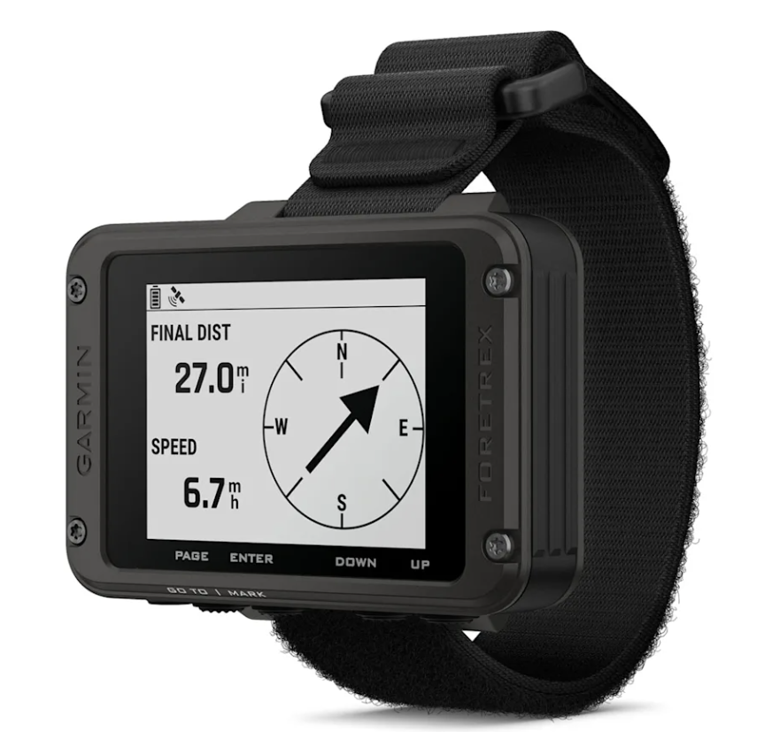 Garmin Foretrex 801, Wrist-mounted GPS Navigator with Strap - Garmin