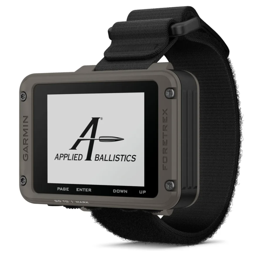 Garmin Foretrex 901 Ballistic Edition, Wrist-mounted GPS Navigator with Strap - Garmin