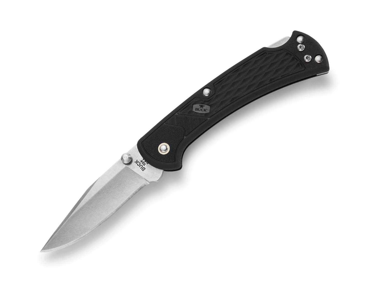 Buck 112 Slim Select Black - 0112BKS1