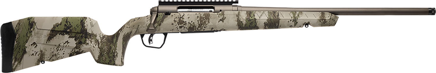 Savage Axis 2 Pro 20" 308 Win 4rd, Woodland - 32284 - Savage Arms