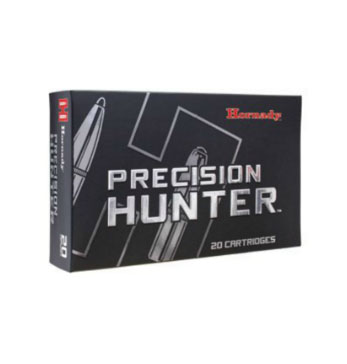 Hornady Precision Hunter 308 Winchester 178gr ELD-X Ammunition, 20 Rds - 80994 - Hornady
