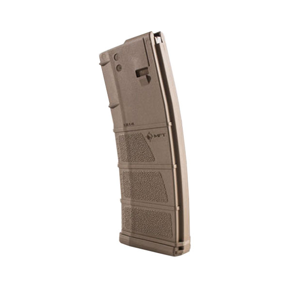 MFT 30 Round 5.56 NATO Polymer Magazine, Scorched Dark Earth - SCPM556SDE - Mission First Tactical