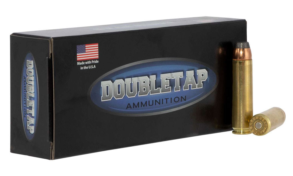 DoubleTap Ammunition DT Hunter 300 gr Sierra Bonded Jacket Soft Point .450 Ammo, 20/box - 450B300B - Doubletap Ammunition