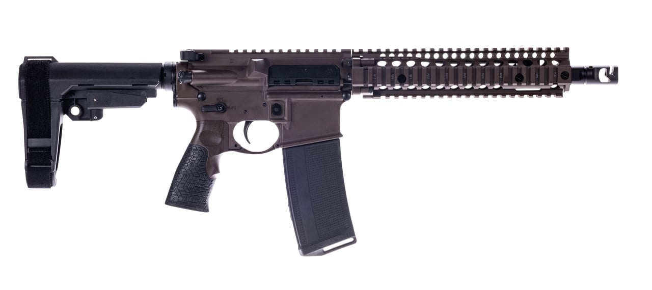 Daniel Defense M4 MK18 5.56 NATO 10.3" Pistol MILSPEC+ - 02-088-21136 - Daniel Defense