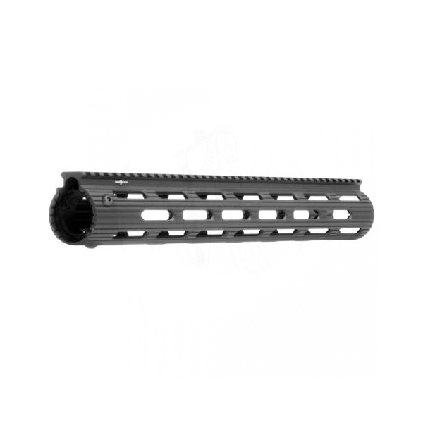 Troy Alpha BattleRail No Sight 15", Black - STRX-AL1-15BT-01 - Troy Industries