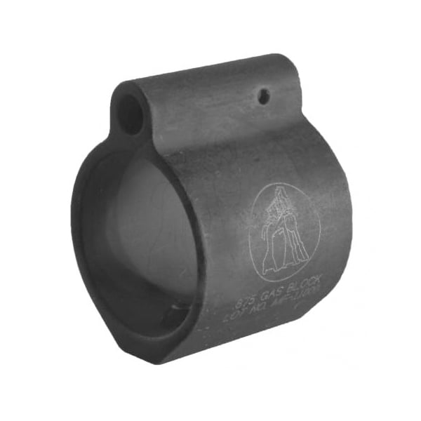 Troy AR Gas Block .875 Low Profile - SGAS-875-00BT-00 - Troy Industries