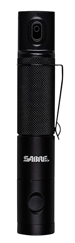 Sabre AKA Security Equipment Corp Pepper Spray and UV Dye/3-Mode Flashlight Package, Black - FL-14-02 - Sabre Aka Security Equipment Corp