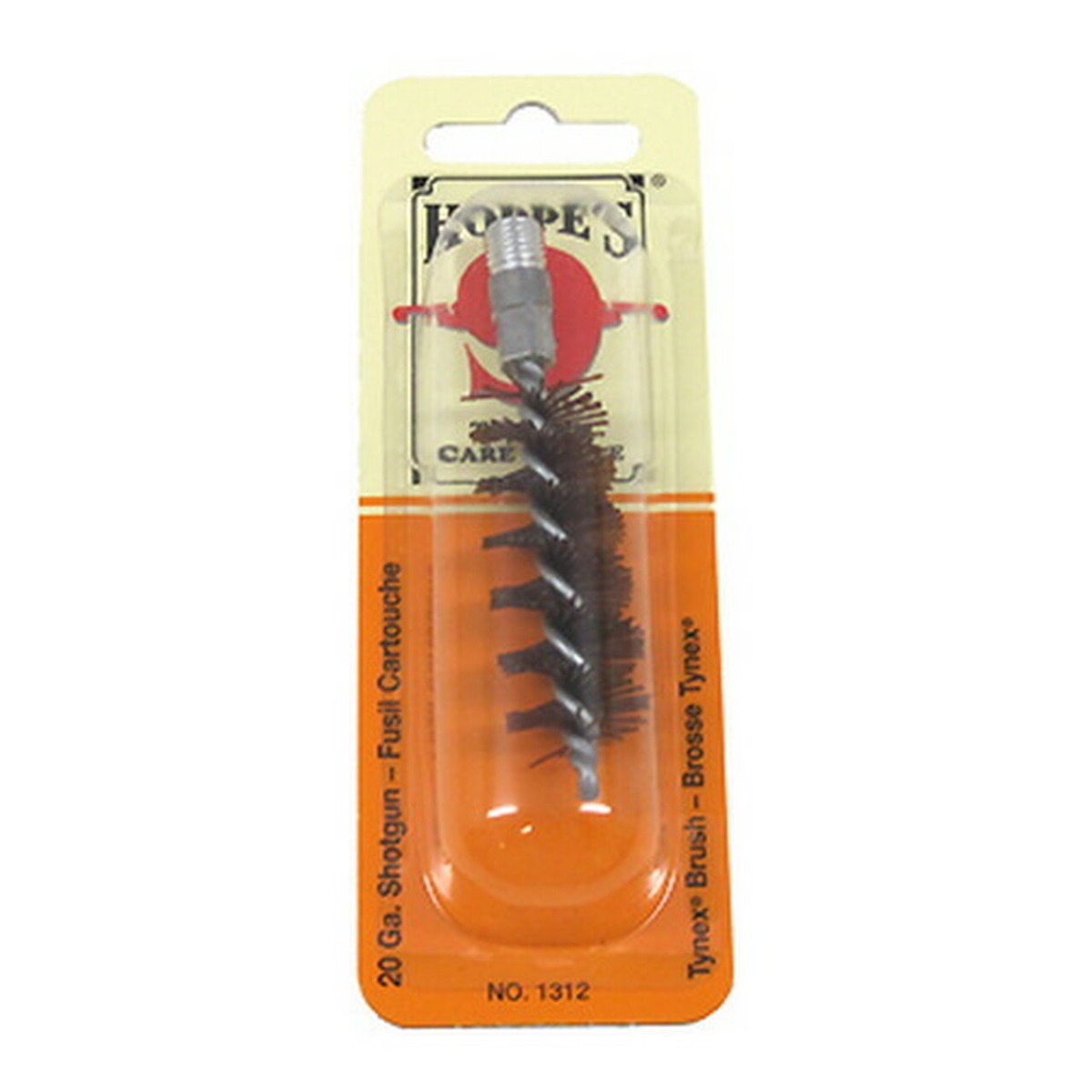 Hoppe's Nylon Bore Brush for 20 Gauge Shotgun - 1312 - Hoppe's
