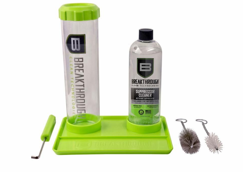 Breakthrough Clean Technologies Suppressor Cleaning Kit, 16oz. - BT-SCK - Breakthrough Clean