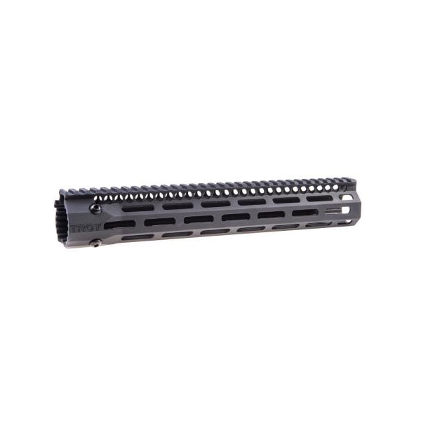 Troy SOCC 12.5" Battlerail, BLK - Special Ops Compatible  SRAI-SR1-12BT-00 - Troy Industries