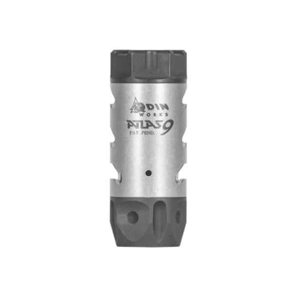 Odin Works ATLAS 9 Compensator, 9mm  MB-ATLAS-9-36 - Odin Works
