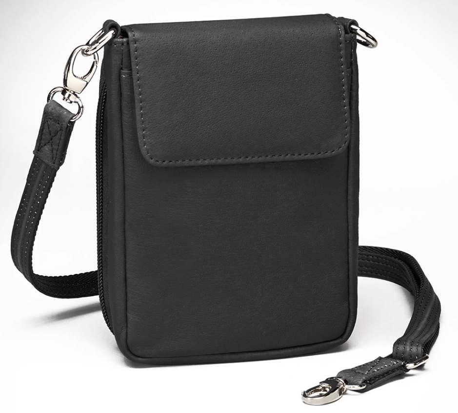 GTM Essential XBody, Tumbled Leather - Gun Tote'n Mamas