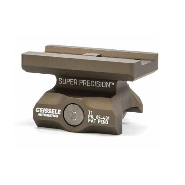 Geissele Super Precision APT1 Optic Mount (Co-Witness), DDC  05-401S - Geissele