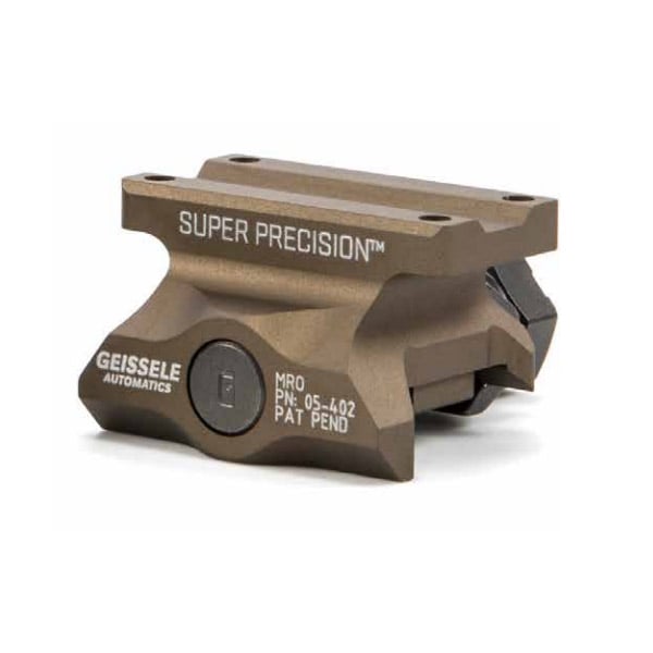 Geissele Super Precision MRO Optic Mount (Co-Witness), DDC  05-402S - Geissele