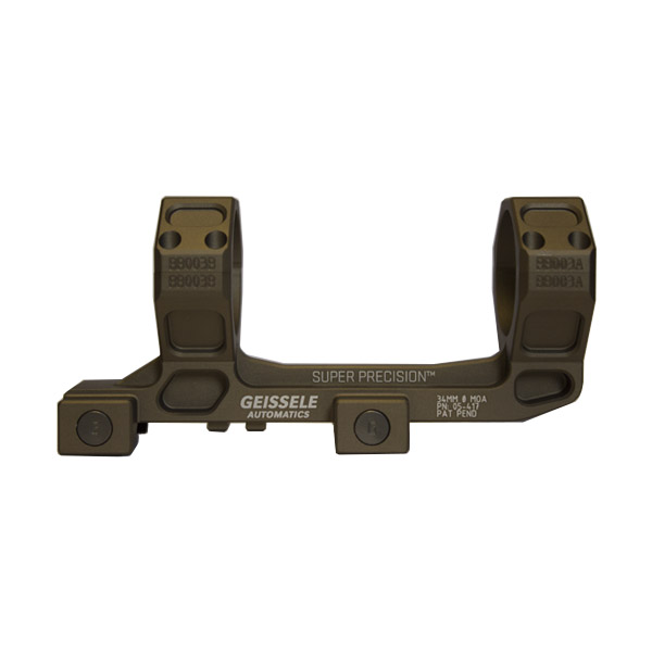 Geissele Super Precision 34MM Optic Mount, DDC  05-417B - Geissele