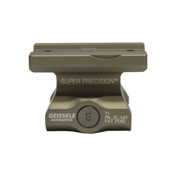 Geissele Super Precision T1 Mount Lower 1/3 CO-Witness, DDC  05-469S - Geissele
