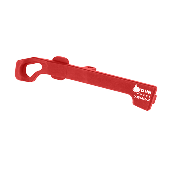 Odin Works XGMR2 QC10 Extended Glock Mag Release, Red  ACC-XGMR2-RED - Odin Works