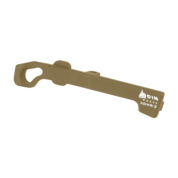 Odin Works XGMR2 QC10 Extended Glock Mag Release, FDE  ACC-XGMR2-FDE - Odin Works