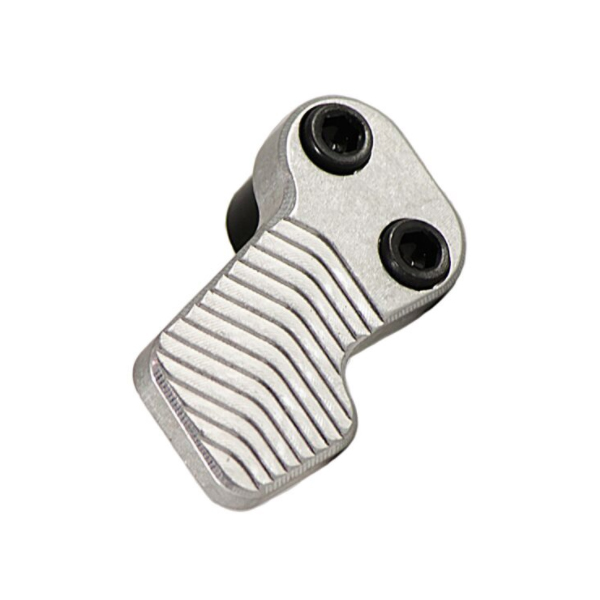 Odin Works Extended Mag Release, Silver  ACC-XMR-Silver - Odin Works