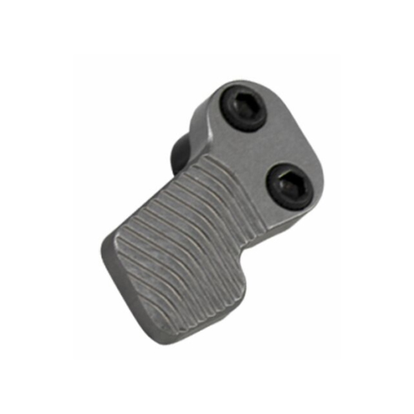 Odin Works Extended Mag Release, Gunmetal Gray  ACC-XMR-GMG - Odin Works