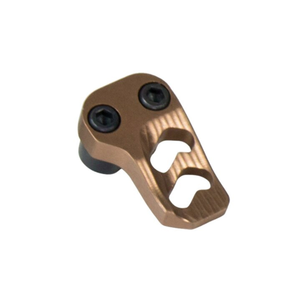 Odin Works Extended Mag Release Gen II, Burnt Bronze  ACC-XMR2-BB - Odin Works