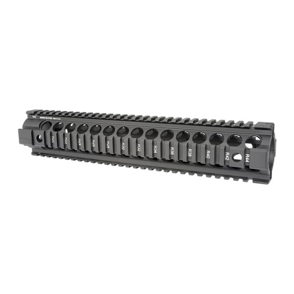 Midwest Industries Gen2 Two Piece Free Float Handguard, Rifle Length,  Black  MCTAR-22G2 - Midwest Industries