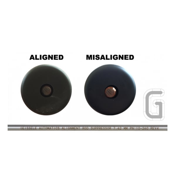 Geissele 7.62 Suppressor Alignment Gauge (SAG) - 10-260 - Geissele