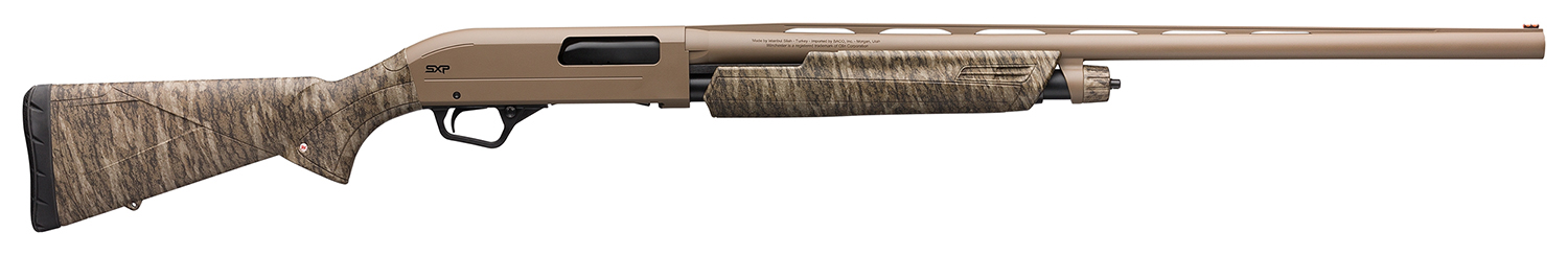 Winchester SXP Hybrid Hunter 12 Gauge 26" Pump Action Shotgun, Mossy Oak Bottomland - 512364391 - Winchester