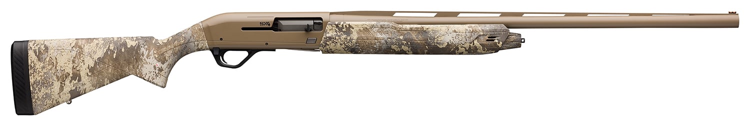 Winchester SX4 Hybrid Hunter 12 Gauge 28" Semi-Auto Shotgun, TrueTimber Prairie - 511263392 - Winchester