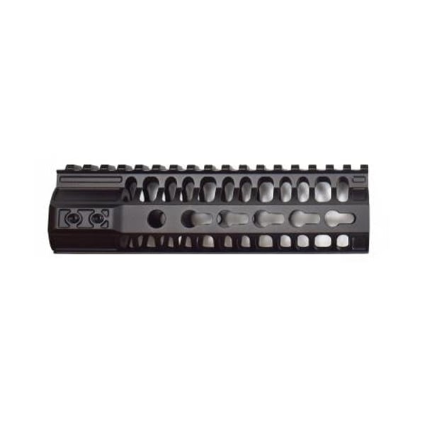 2A Armament 7" Keymod Gen 2 BL Rail w/Titanium Barrel Nut  2A-BLRKM-7G2 - 2A Armament