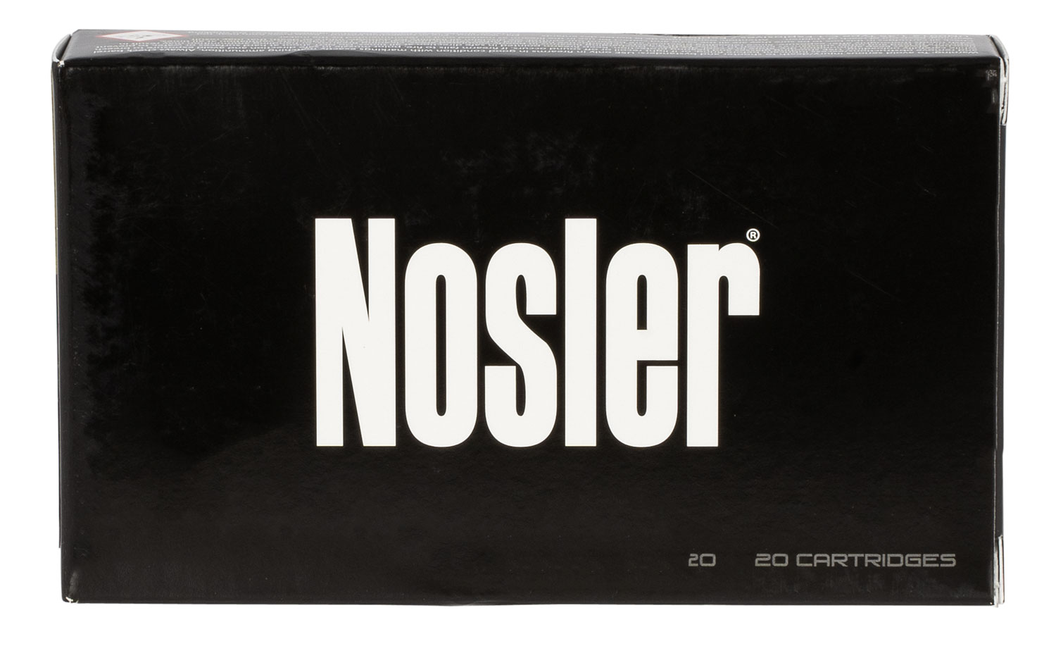 Nosler 308 150 grain E-Tip Lead-Free Rifle Ammo, 20/Box - 40034 - Nosler