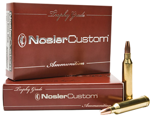 Nosler Trophy Grade 35 Whelen 225 grain AccuBond Rifle Ammo, 20/Box - 60081 - Nosler
