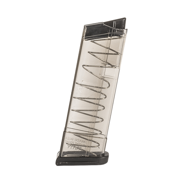 ETS Glock 43 9mm Polymer Magazine, 9 Round Capacity  GLK-43-9 - Ets