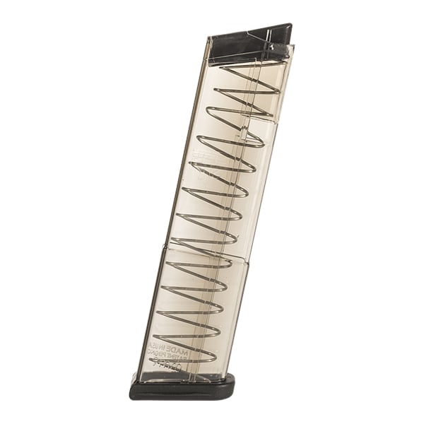ETS Glock 43 9mm Polymer Magazine, 12 Round Capacity  GLK-43-12 - Ets