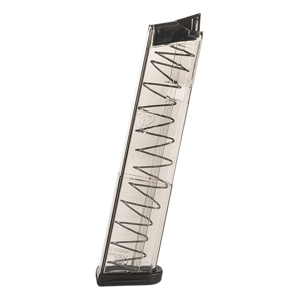 ETS Glock 42 .380 Auto/ACP Polymer Magazine, 12 Round Capacity  GLK-42-12 - Ets