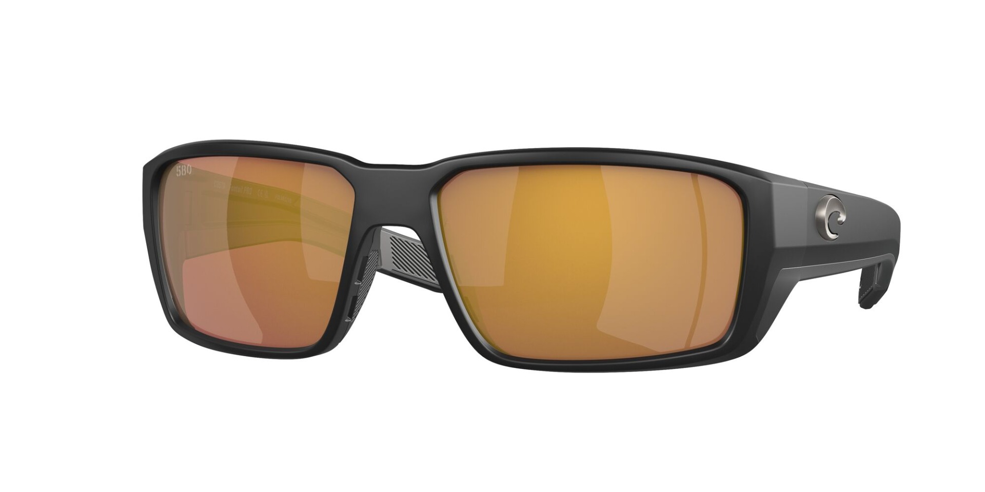 Costa Fantail PRO Matte Black w/Gold Mirror 580G - 90791460 - Costa