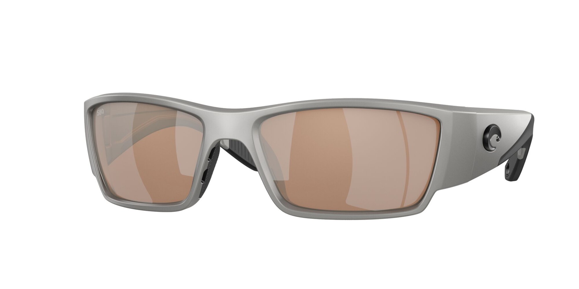 Costa Corbina Pro Silver Metallic Frame/ Copper Silver Mirror Polarized Glass Lens 580G - 910908 - Costa