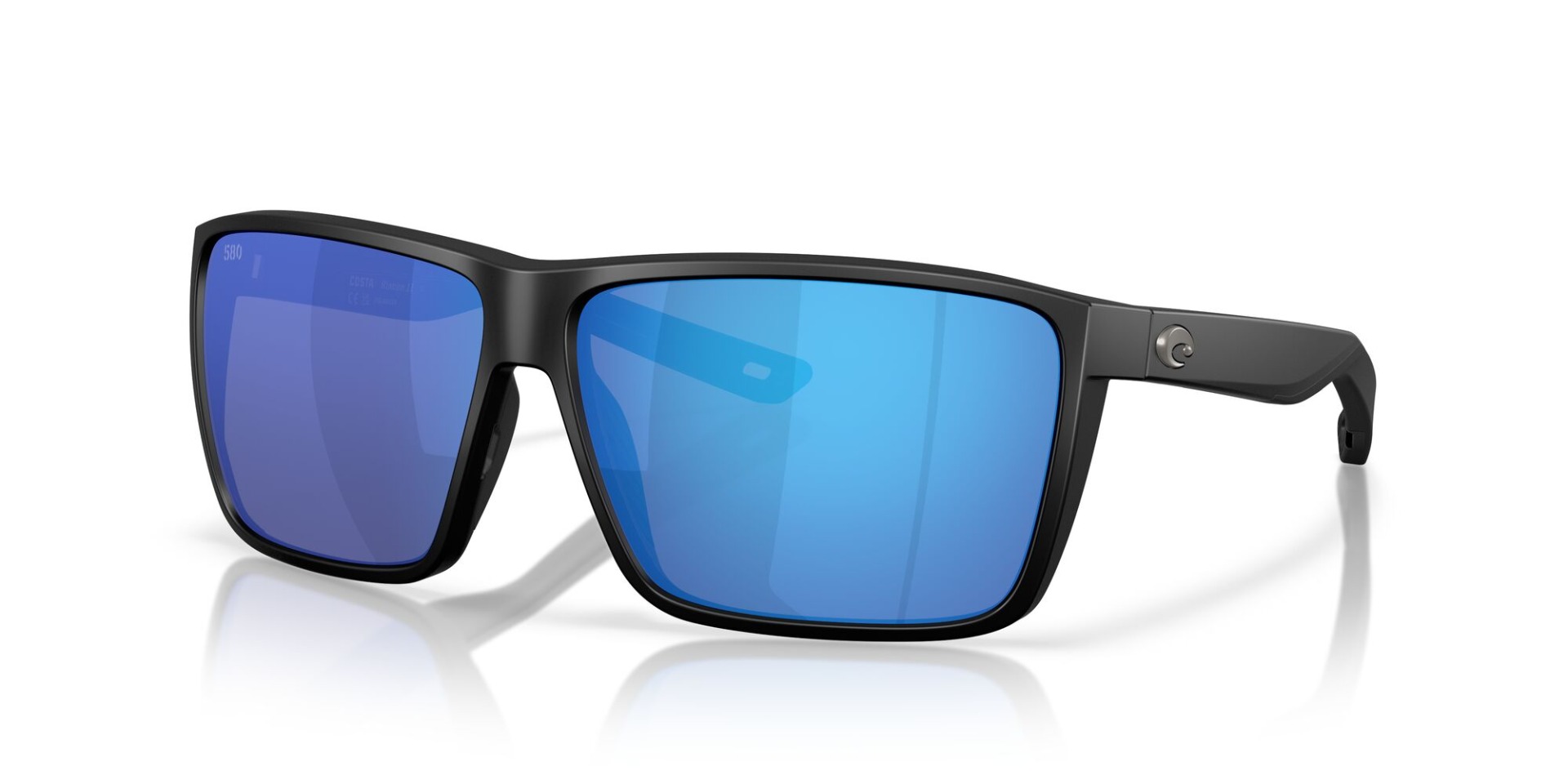 Costa Costa Rincon II - Matte Black - Blue Mirror 580G - 06S9121-91210264