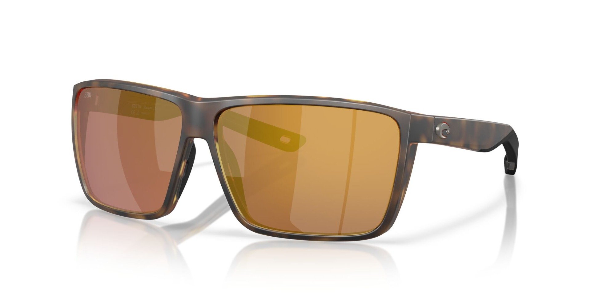 Costa Rincon II - Matte Tortoise - Gold Mirror 580G- 06S9121-91211264 - Costa