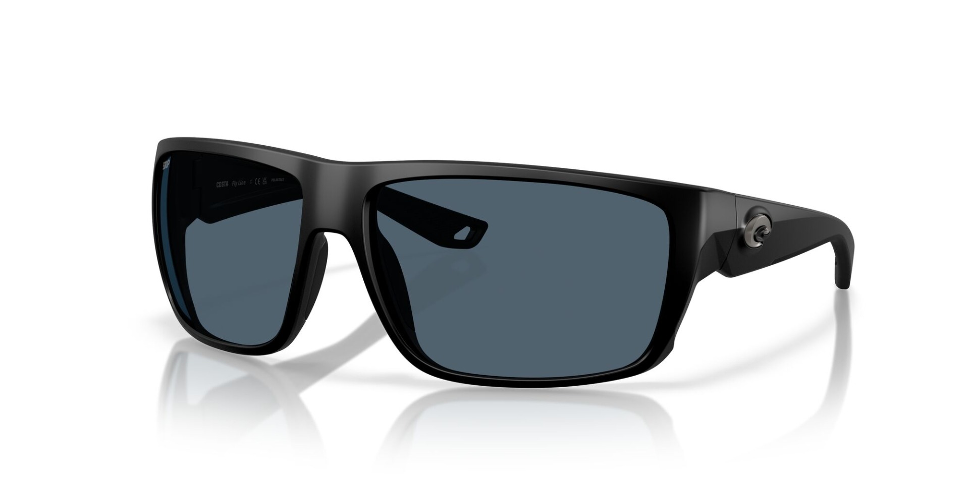 Costa Fly Line, Matte Black - Gray 580P- 06S9129-91290864 - Costa