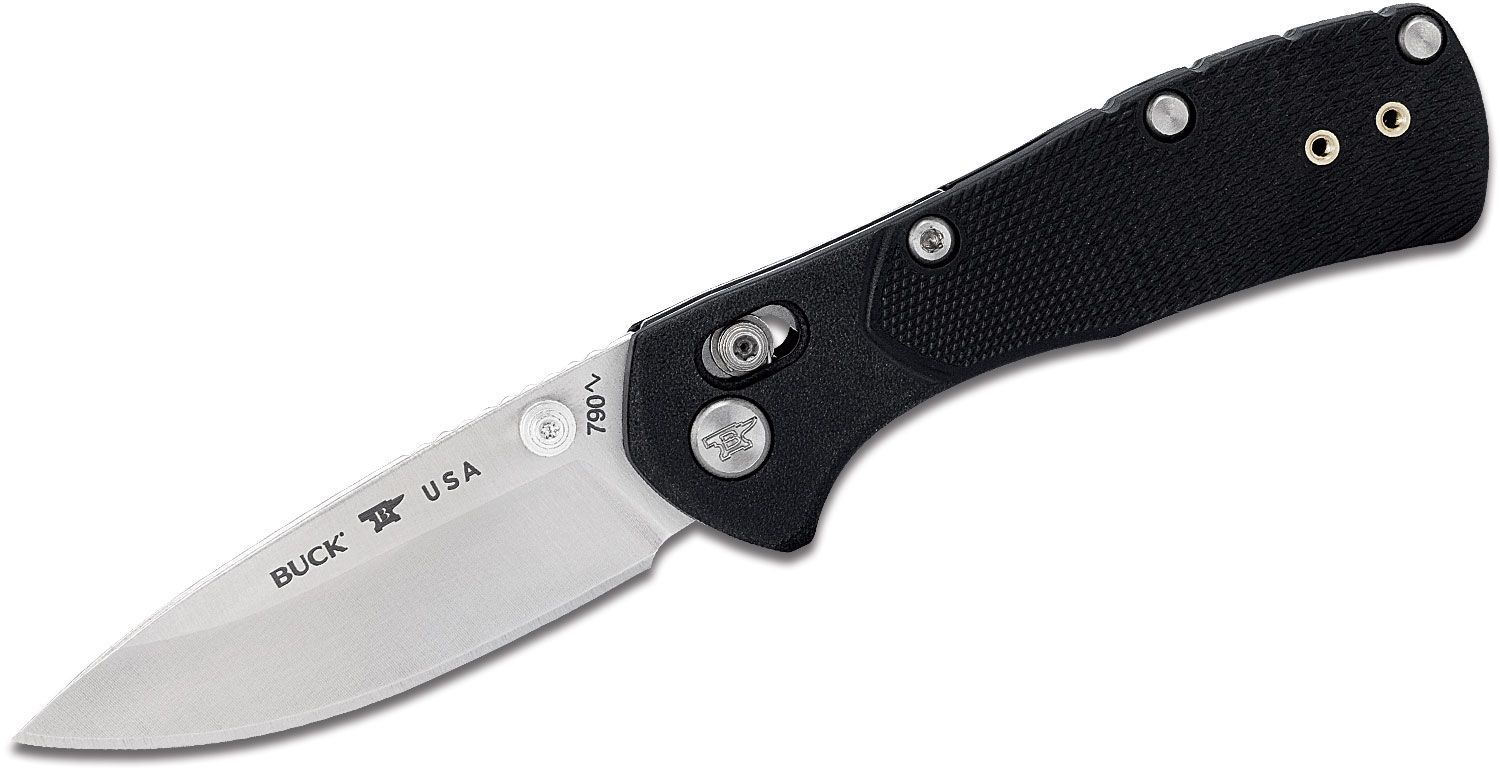 Buck Mini Range Pro, Black - Buck Knives